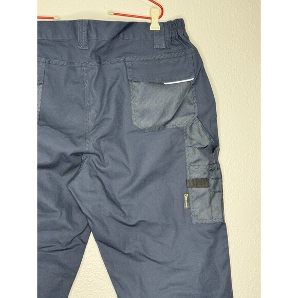 NWT Ellobird 40x32 Men's Cargo Tactical Double Knee Pants W Knee Pads Workwear - Picture 14 of 16